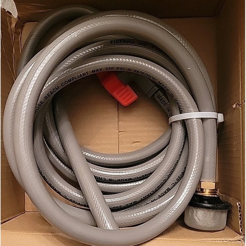 Upgraded Adjustable Pressure Washer Long Range Nozzle Kit.4-4.5 GPM. Spraying...